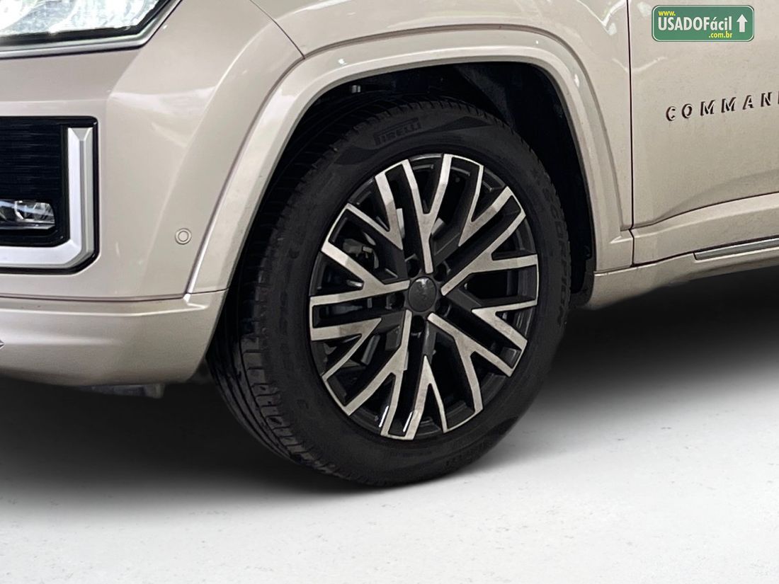 Jeep Commander Overland T270 1.3 Turbo Automático Flex 2025/2026 — foto 6 de 13
