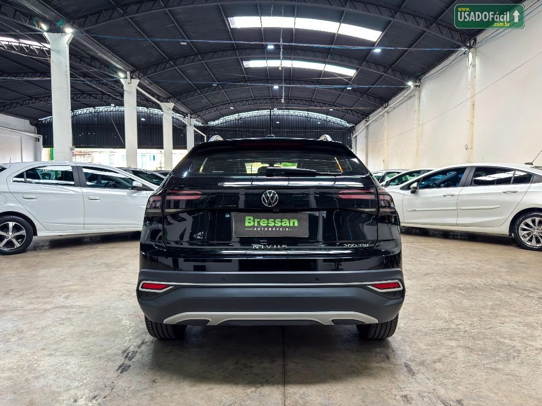 Volkswagen Nivus Highline 200 TSI Automático Flex 2023/2024 — foto 6 de 9
