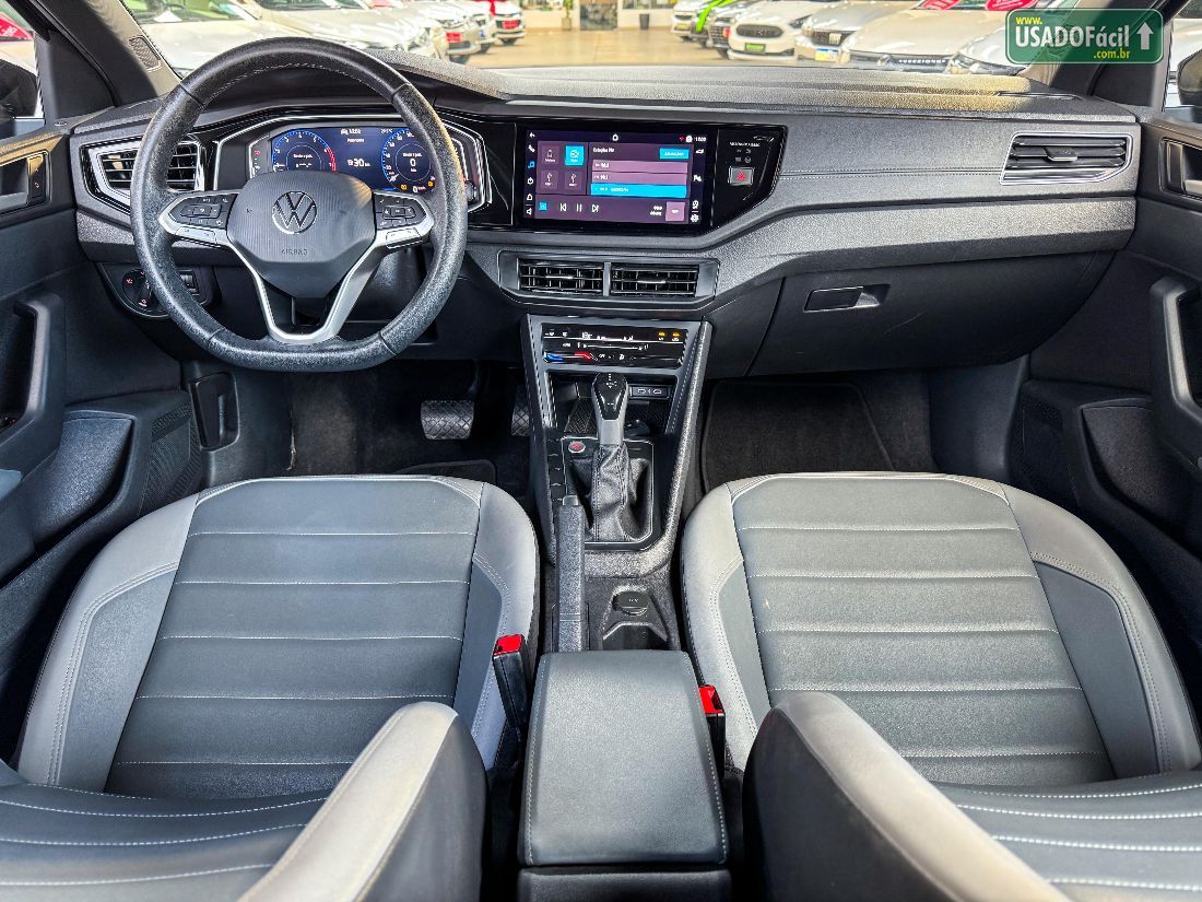 Volkswagen Nivus Highline 200 TSI Automático Flex 2023/2024 — foto 8 de 9