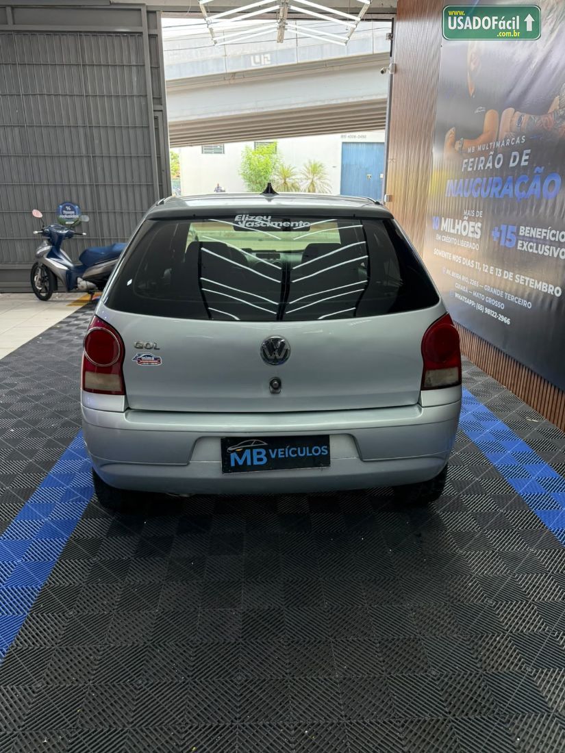 Volkswagen Gol 1.0 Mi 4P Total Flex 2013/2014 — foto 14 de 16