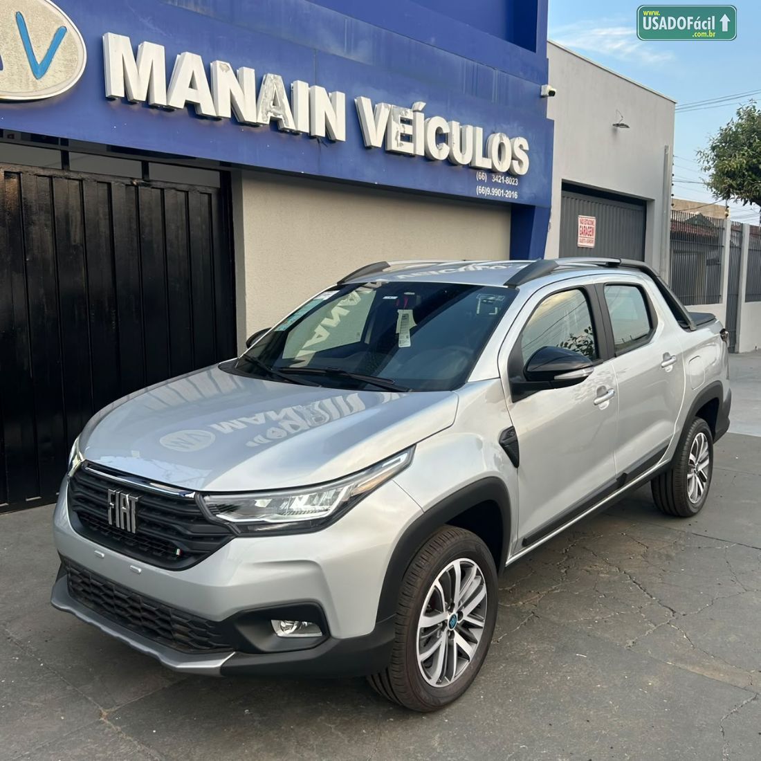 Fiat Strada Volcano CD 1.3 Automático Flex 2026/2027 — foto 2 de 9