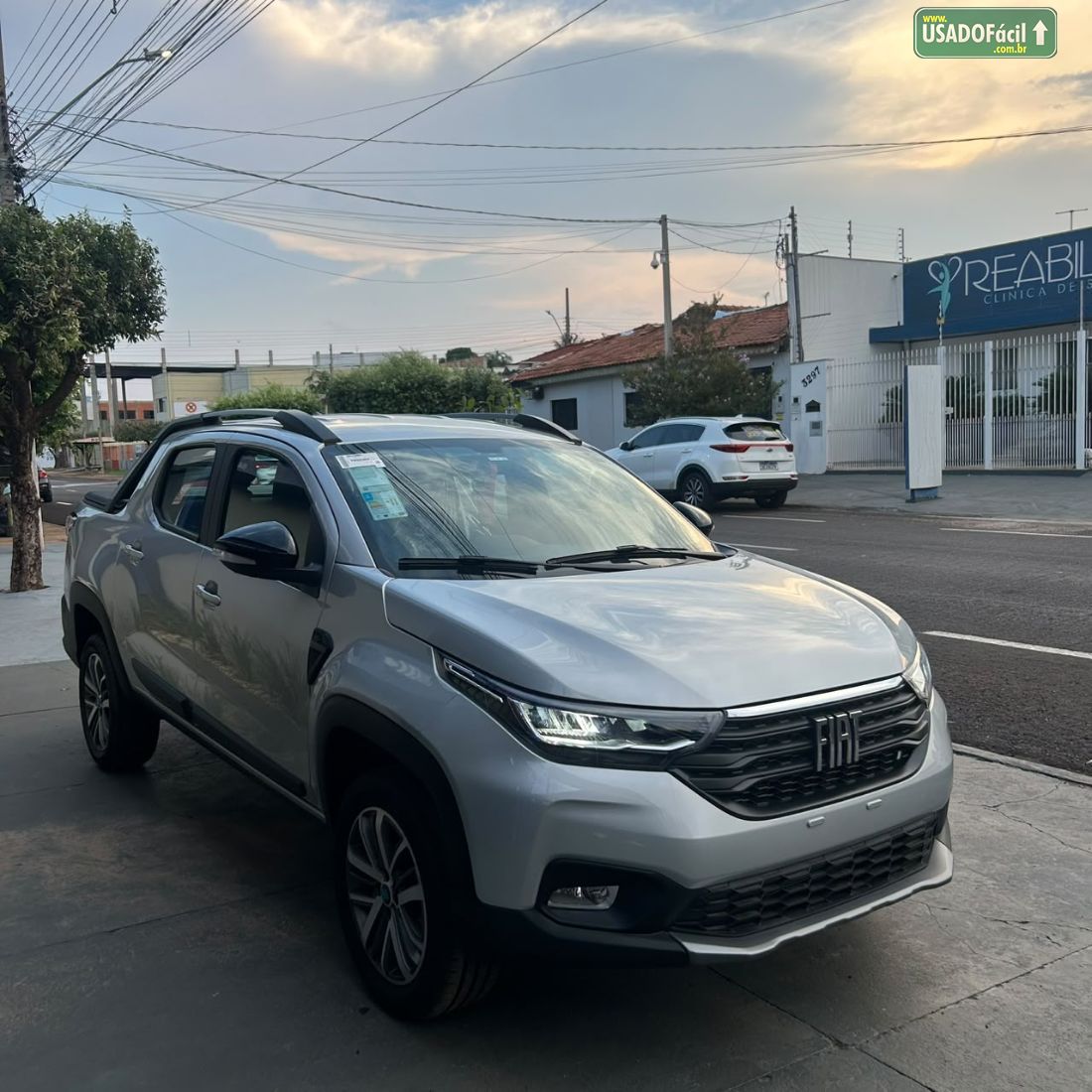 Fiat Strada Volcano CD 1.3 Automático Flex 2026/2027 — foto 3 de 9