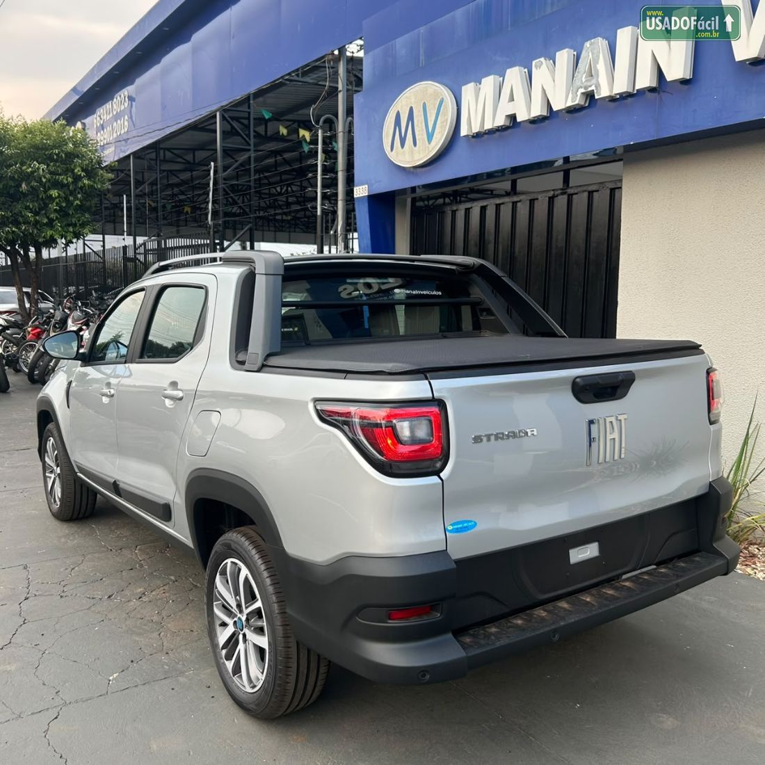 Fiat Strada Volcano CD 1.3 Automático Flex 2026/2027 — foto 4 de 9