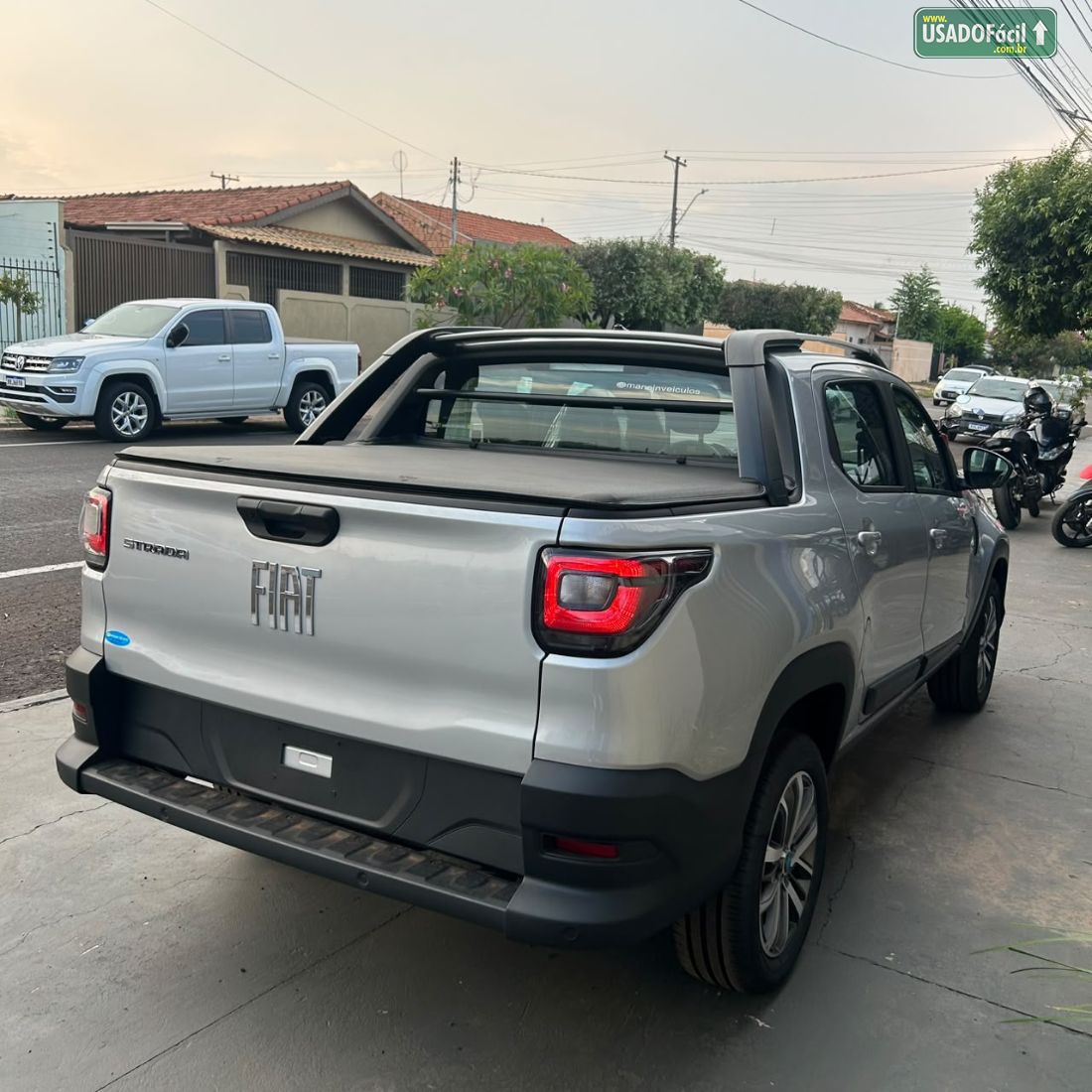 Fiat Strada Volcano CD 1.3 Automático Flex 2026/2027 — foto 5 de 9