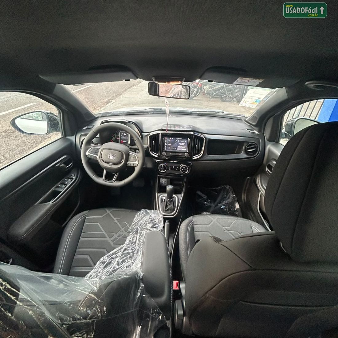 Fiat Strada Volcano CD 1.3 Automático Flex 2026/2027 — foto 8 de 9