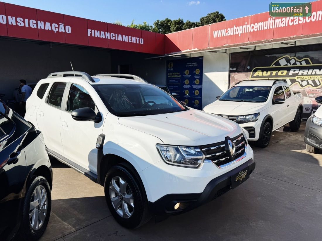 Renault Duster Intense 1.6 Automático Hi-Flex 2023/2024 — foto 2 de 10