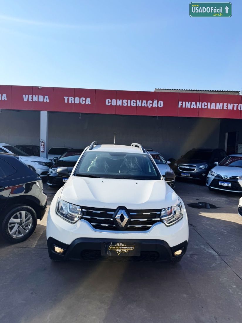 Renault Duster Intense 1.6 Automático Hi-Flex 2023/2024 — foto 3 de 10