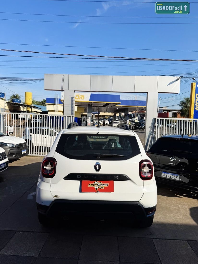 Renault Duster Intense 1.6 Automático Hi-Flex 2023/2024 — foto 4 de 10