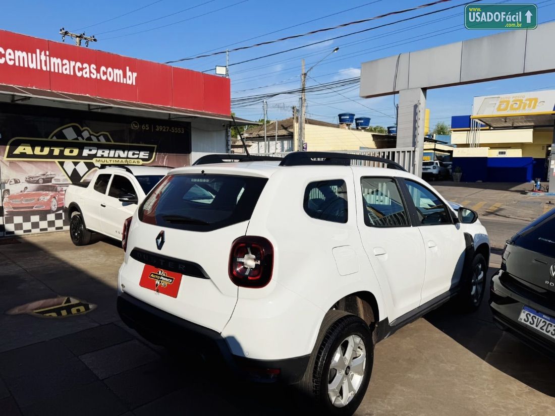 Renault Duster Intense 1.6 Automático Hi-Flex 2023/2024 — foto 5 de 10