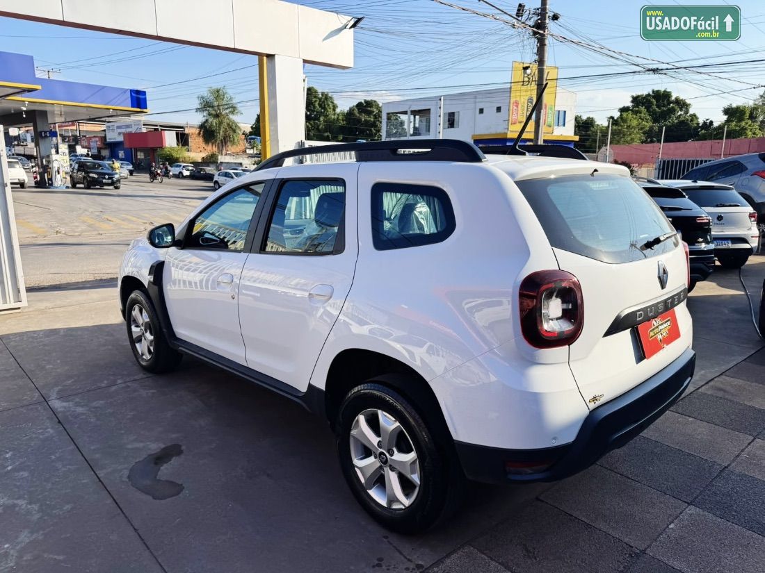 Renault Duster Intense 1.6 Automático Hi-Flex 2023/2024 — foto 6 de 10