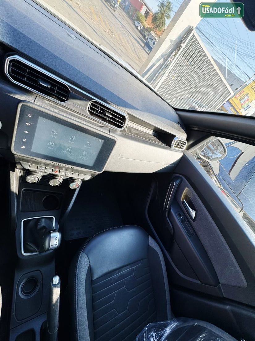 Renault Duster Intense 1.6 Automático Hi-Flex 2023/2024 — foto 9 de 10