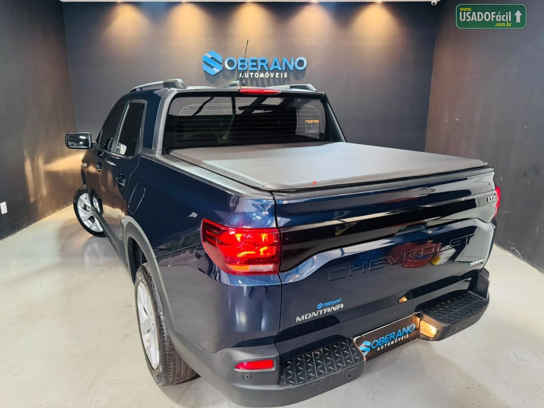 CHEVROLET/GM Montana LTZ 1.2 Turbo Automático Flex 2025/2025 — foto 10 de 26
