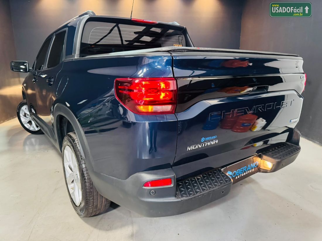 CHEVROLET/GM Montana LTZ 1.2 Turbo Automático Flex 2025/2025 — foto 11 de 26
