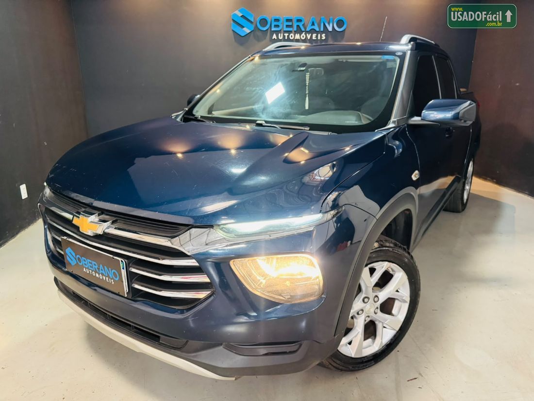 CHEVROLET/GM Montana LTZ 1.2 Turbo Automático Flex 2025/2025 — foto 2 de 26
