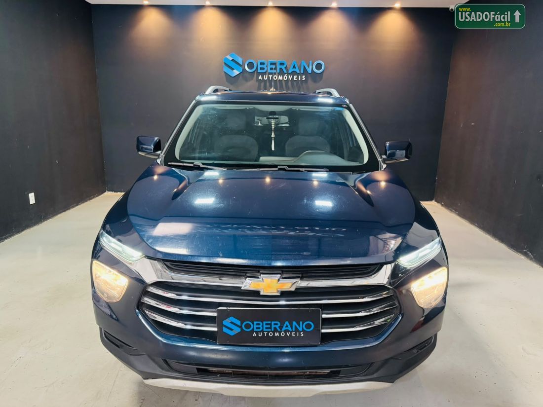 CHEVROLET/GM Montana LTZ 1.2 Turbo Automático Flex 2025/2025 — foto 3 de 26
