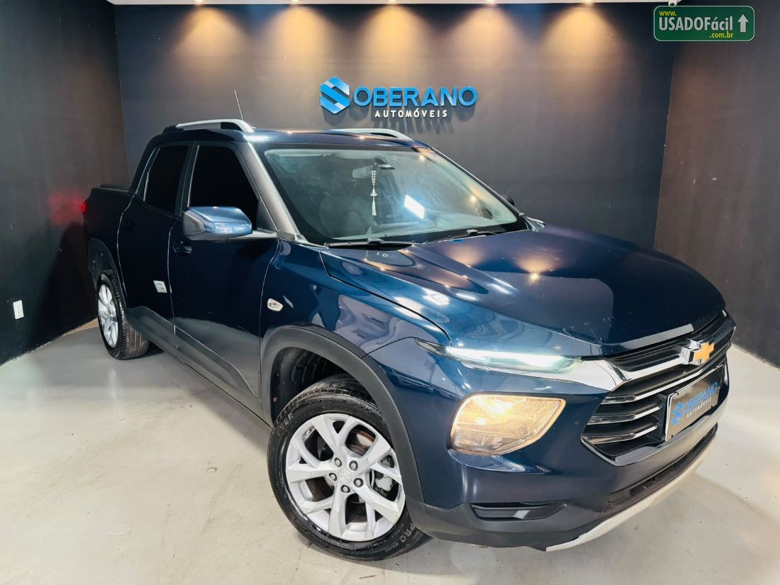 CHEVROLET/GM Montana LTZ 1.2 Turbo Automático Flex 2025/2025 — foto 4 de 26