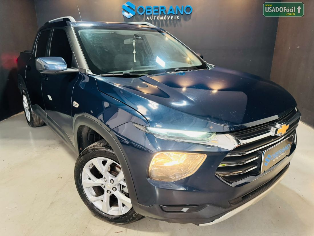 CHEVROLET/GM Montana LTZ 1.2 Turbo Automático Flex 2025/2025 — foto 5 de 26
