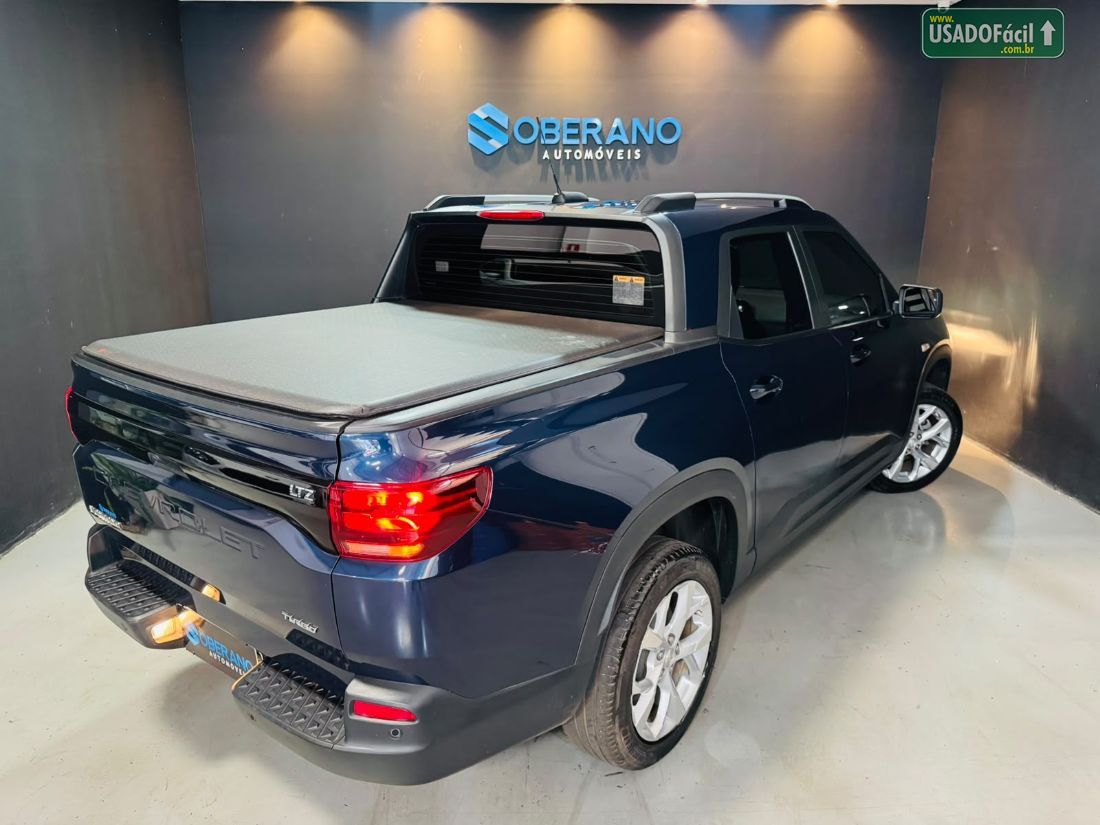CHEVROLET/GM Montana LTZ 1.2 Turbo Automático Flex 2025/2025 — foto 6 de 26