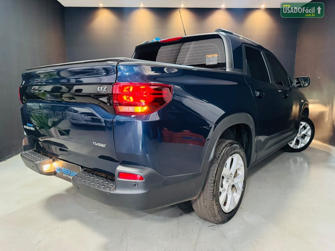 CHEVROLET/GM Montana LTZ 1.2 Turbo Automático Flex 2025/2025 — foto 7 de 26