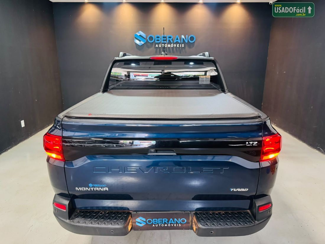 CHEVROLET/GM Montana LTZ 1.2 Turbo Automático Flex 2025/2025 — foto 9 de 26