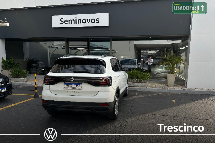 Volkswagen T-Cross Sense 200 TSI 1.0 Automático Flex 2022/2023 — foto 2 de 6