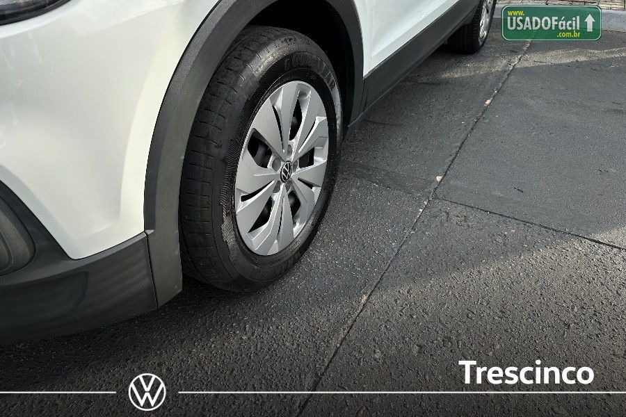 Volkswagen T-Cross Sense 200 TSI 1.0 Automático Flex 2022/2023 — foto 3 de 6