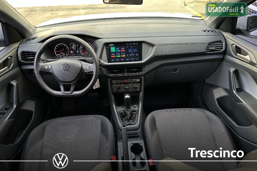 Volkswagen T-Cross Sense 200 TSI 1.0 Automático Flex 2022/2023 — foto 5 de 6