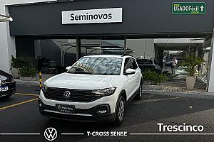 Volkswagen T-Cross Sense 200 TSI 1.0 Automático Flex