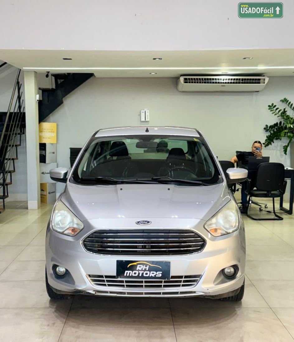 Ford Ka+ Sedan SEL 1.5 Flex 2015/2016 — foto 2 de 12