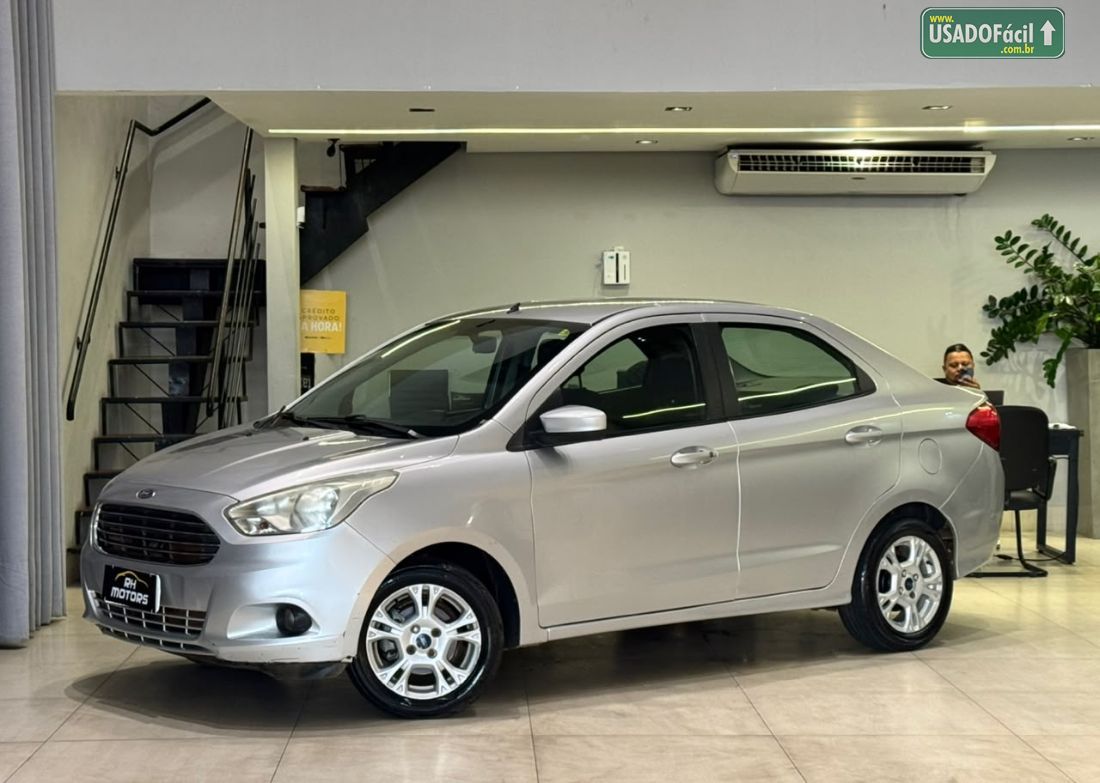 Ford Ka+ Sedan SEL 1.5 Flex 2015/2016 — foto 3 de 12