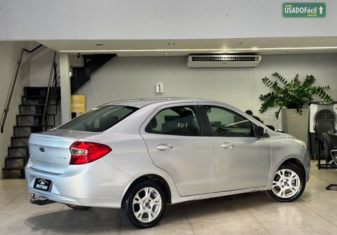 Ford Ka+ Sedan SEL 1.5 Flex 2015/2016 — foto 4 de 12