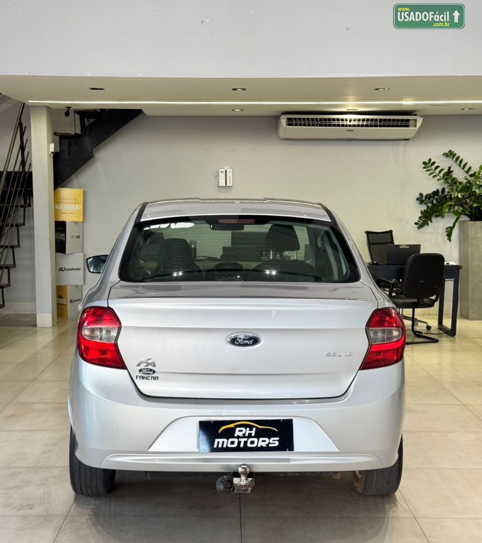 Ford Ka+ Sedan SEL 1.5 Flex 2015/2016 — foto 5 de 12