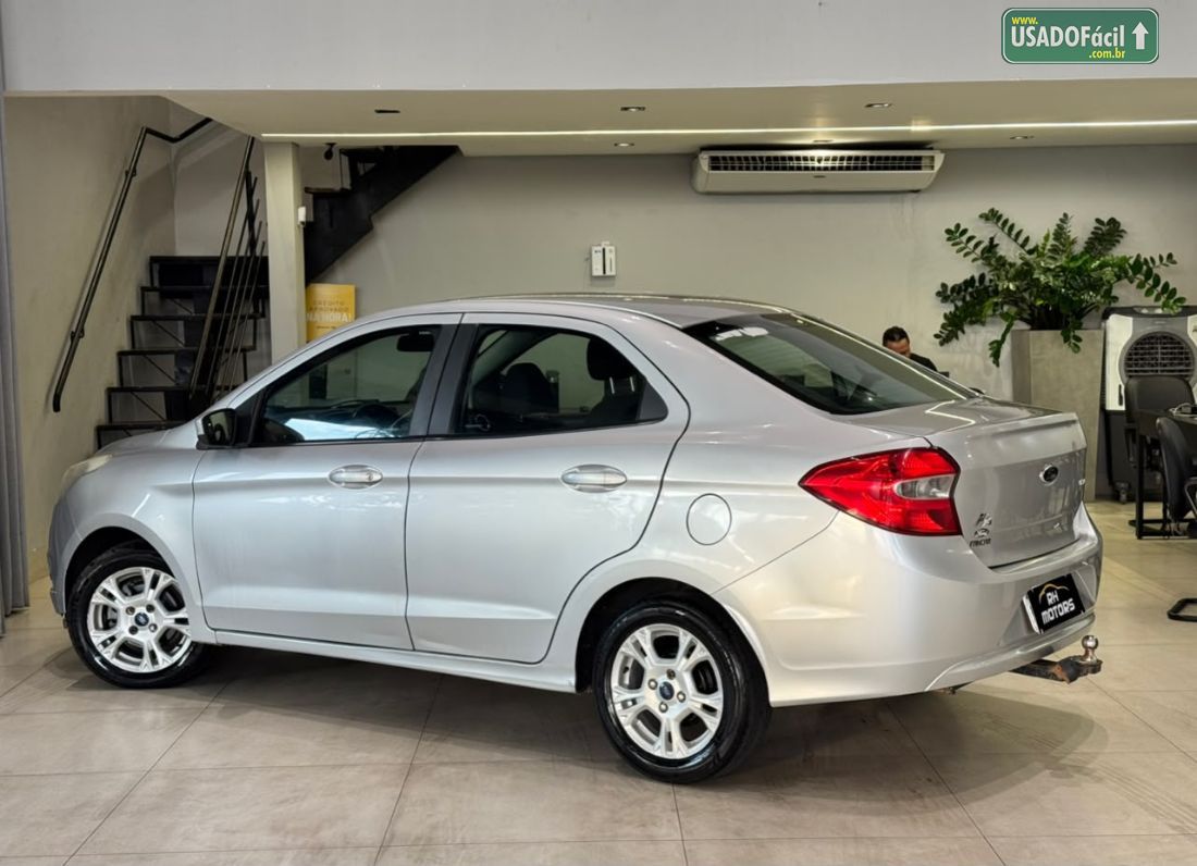 Ford Ka+ Sedan SEL 1.5 Flex 2015/2016 — foto 6 de 12