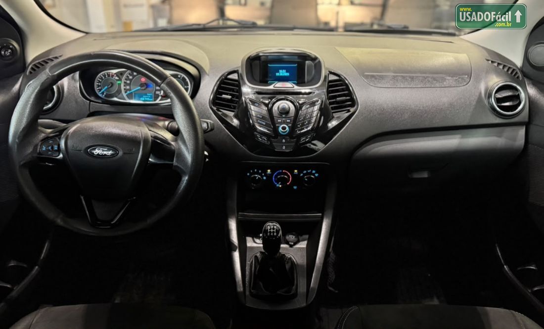 Ford Ka+ Sedan SEL 1.5 Flex 2015/2016 — foto 8 de 12