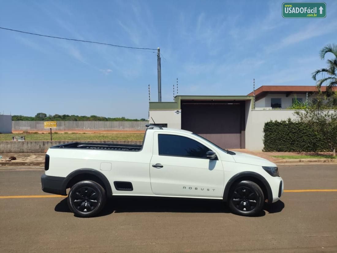 Volkswagen Saveiro Robust 1.6 Total Flex 2024/2025 — foto 2 de 11