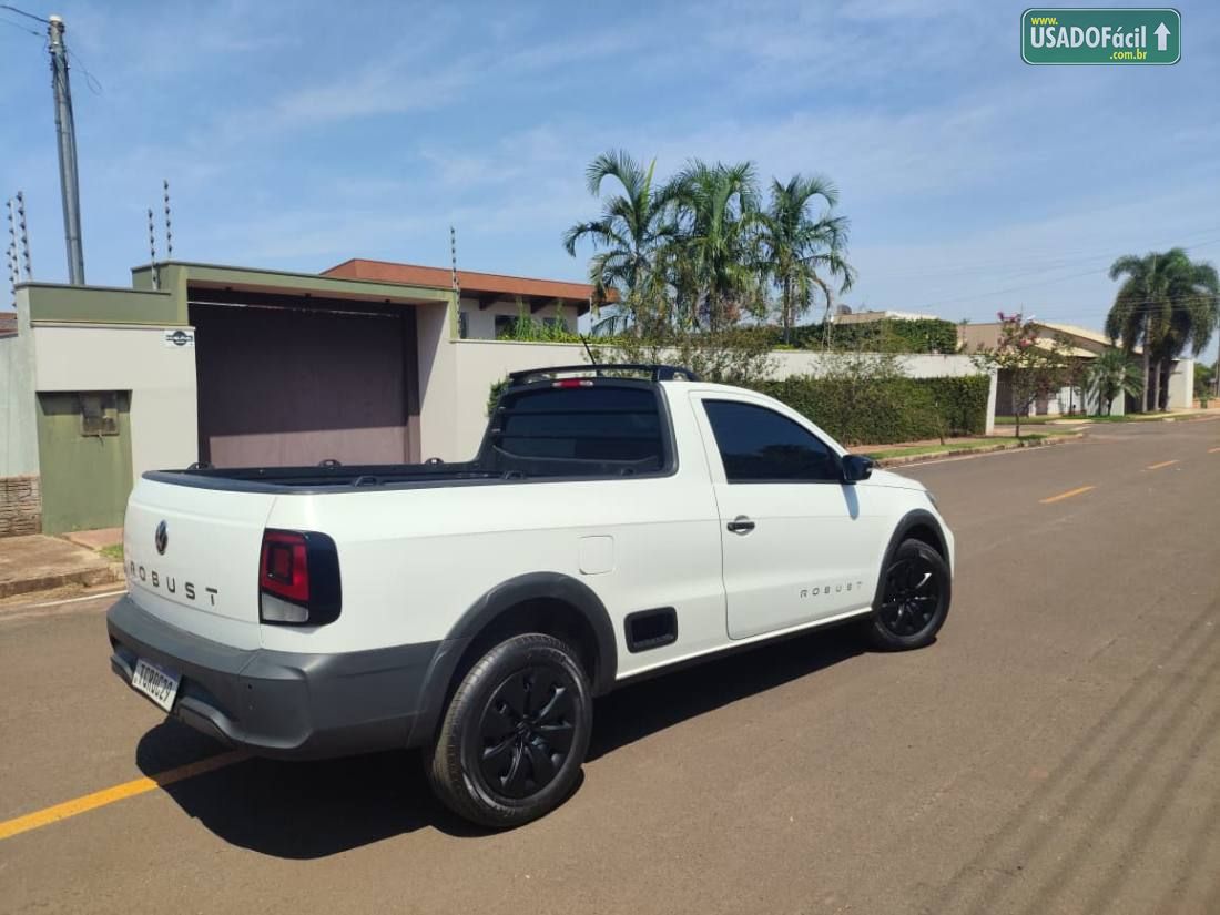 Volkswagen Saveiro Robust 1.6 Total Flex 2024/2025 — foto 3 de 11