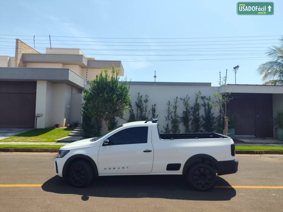 Volkswagen Saveiro Robust 1.6 Total Flex 2024/2025 — foto 4 de 11