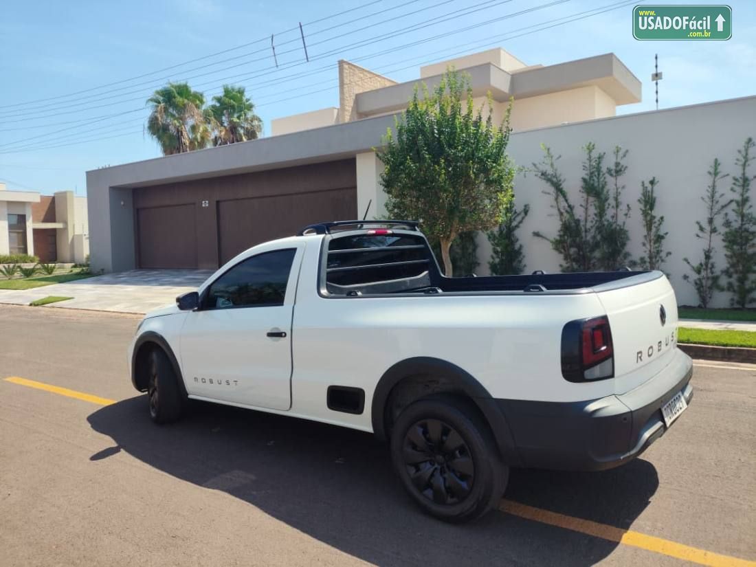 Volkswagen Saveiro Robust 1.6 Total Flex 2024/2025 — foto 5 de 11