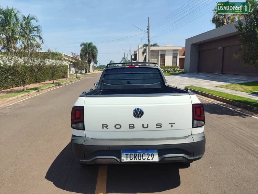Volkswagen Saveiro Robust 1.6 Total Flex 2024/2025 — foto 7 de 11