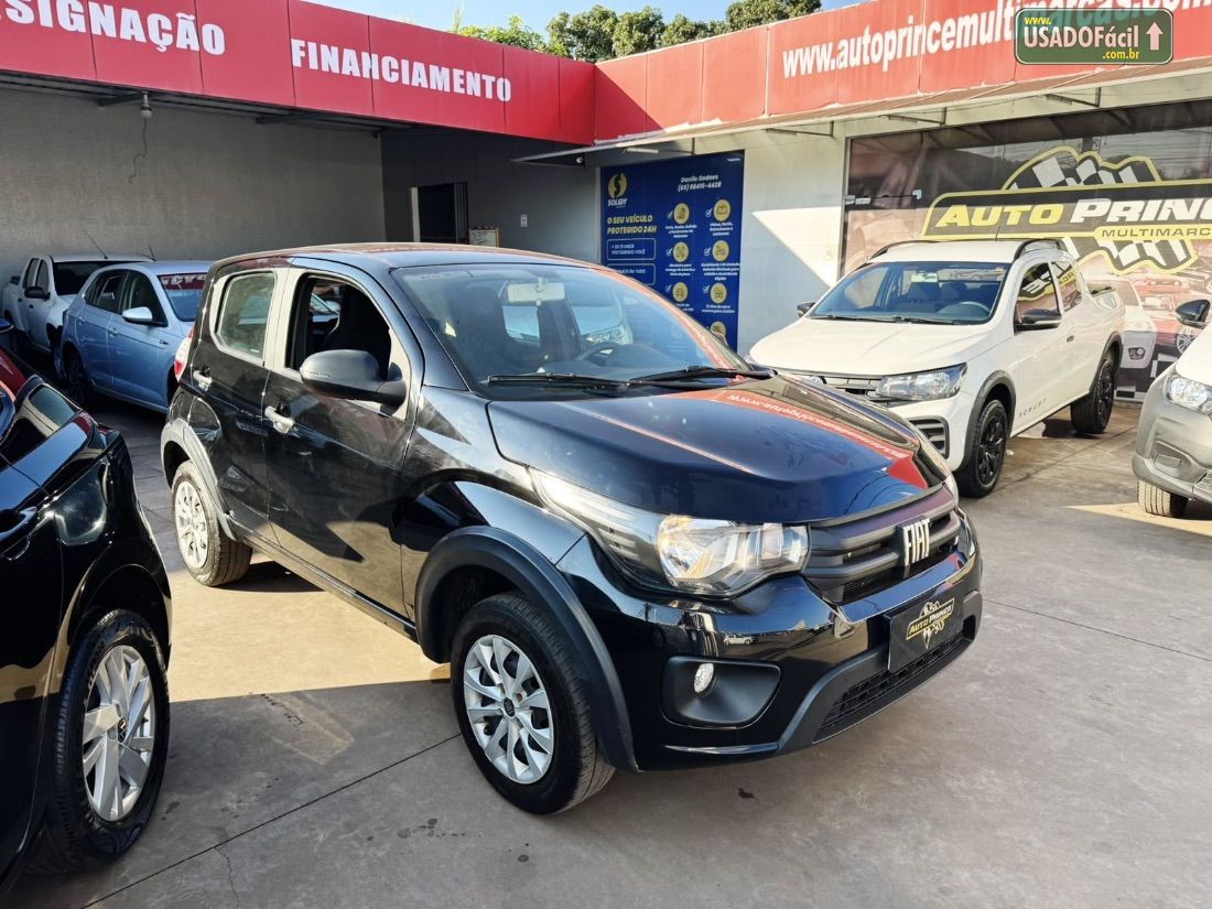 Fiat Mobi Like Flex 2025/2025 — foto 2 de 10