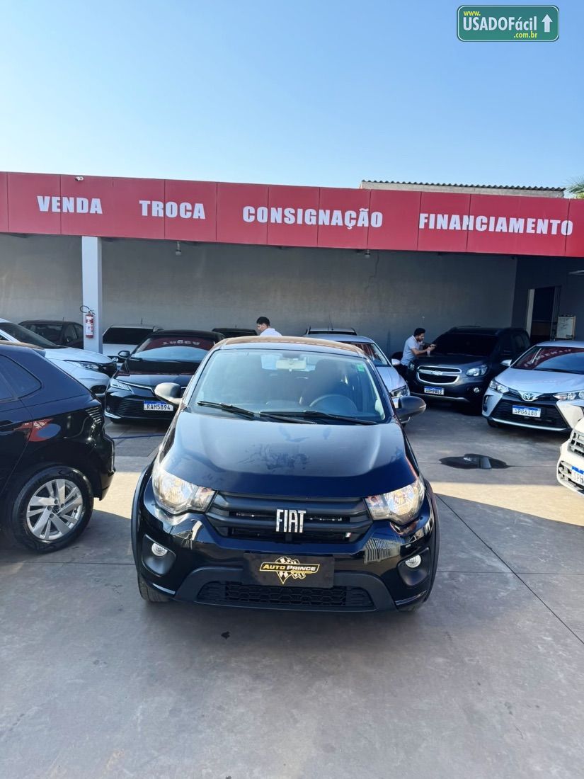 Fiat Mobi Like Flex 2025/2025 — foto 3 de 10