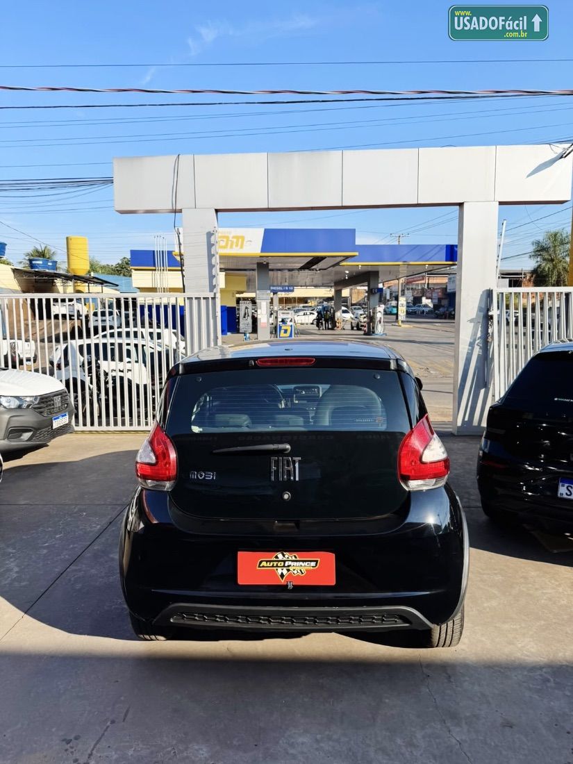 Fiat Mobi Like Flex 2025/2025 — foto 4 de 10