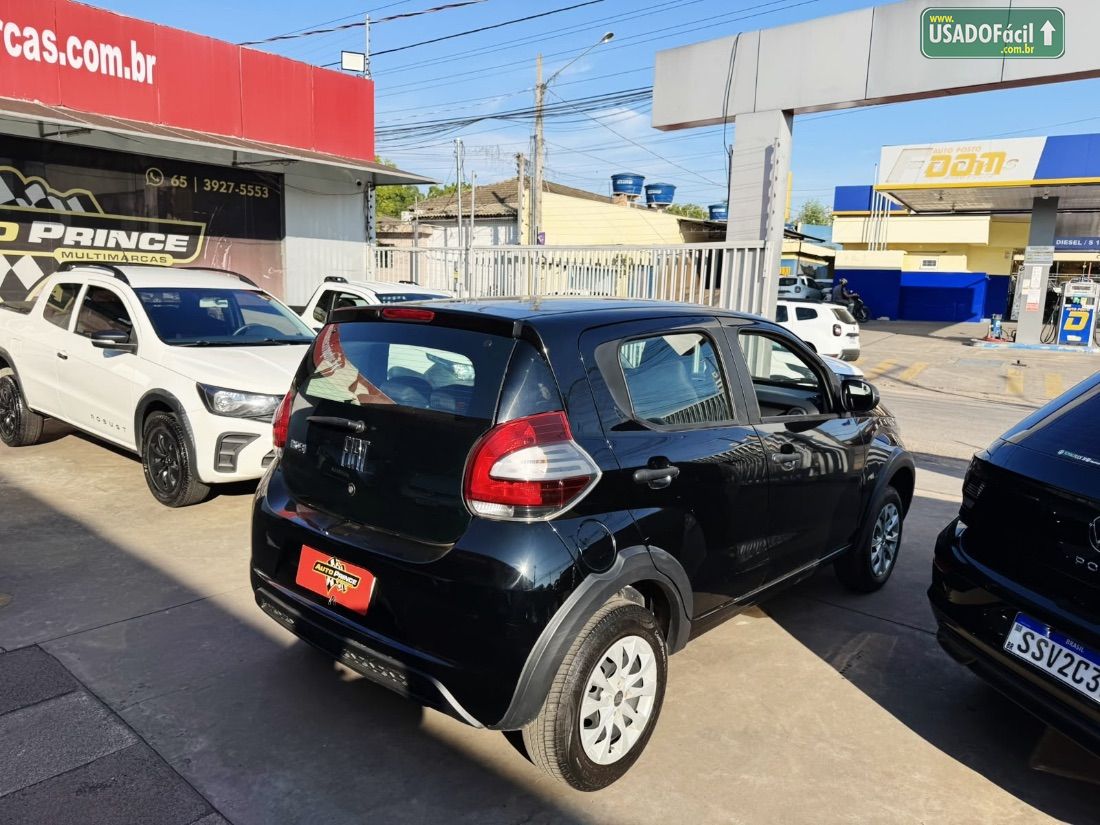 Fiat Mobi Like Flex 2025/2025 — foto 5 de 10