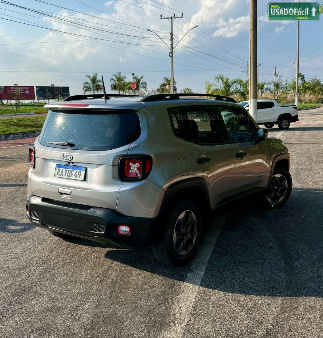 JEEP Renegade 1.8 4x2 Automático Flex 2021/2021 — foto 3 de 8