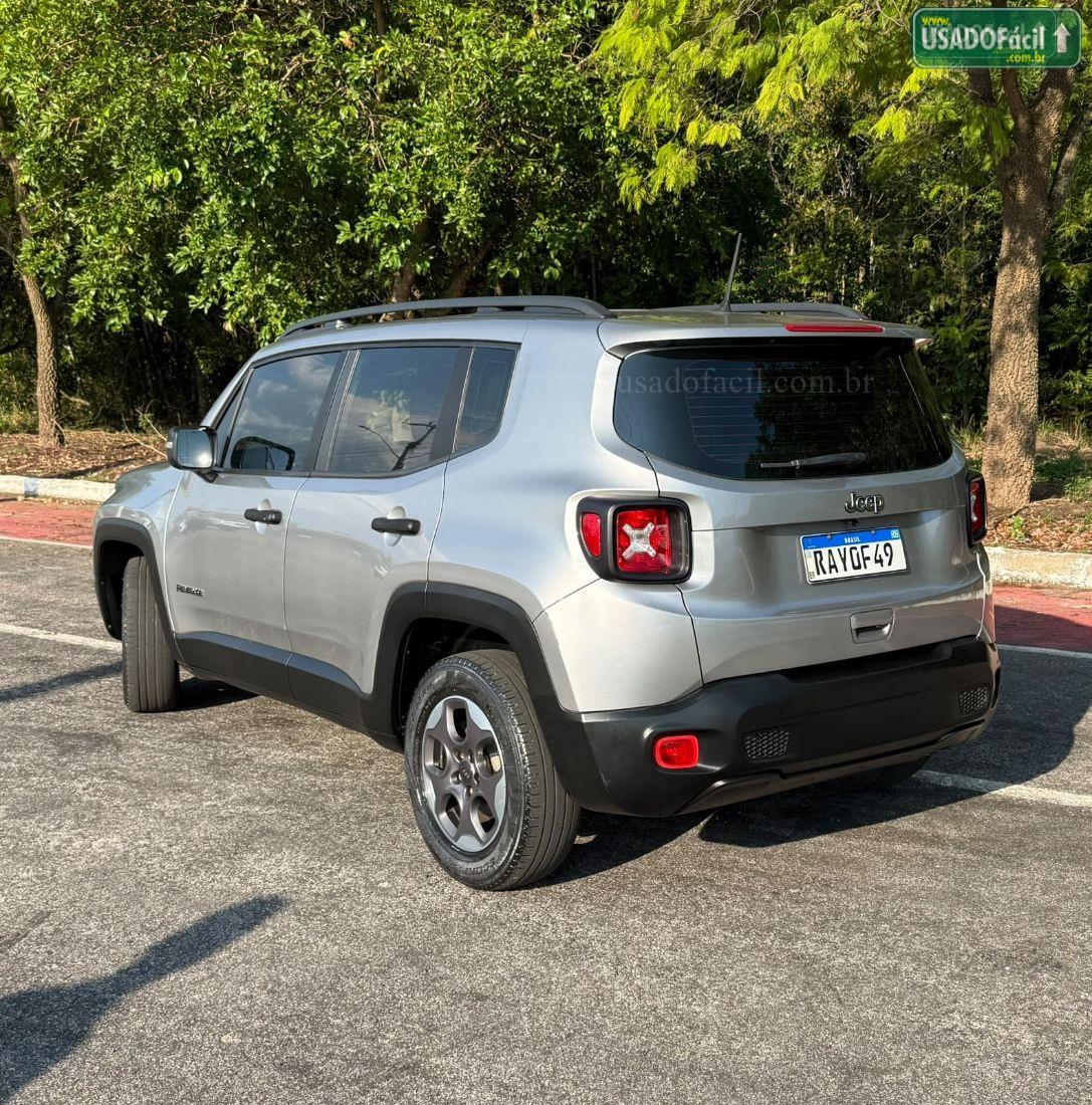 JEEP Renegade 1.8 4x2 Automático Flex 2021/2021 — foto 4 de 8