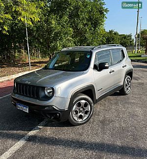 JEEP Renegade 1.8 4x2 Automático Flex