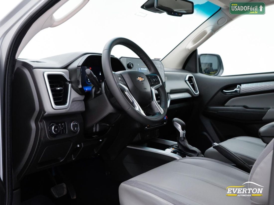 CHEVROLET/GM S10 LTZ CD 2.8 4x4 TDI Automático Diesel 2025/2025 — foto 10 de 21