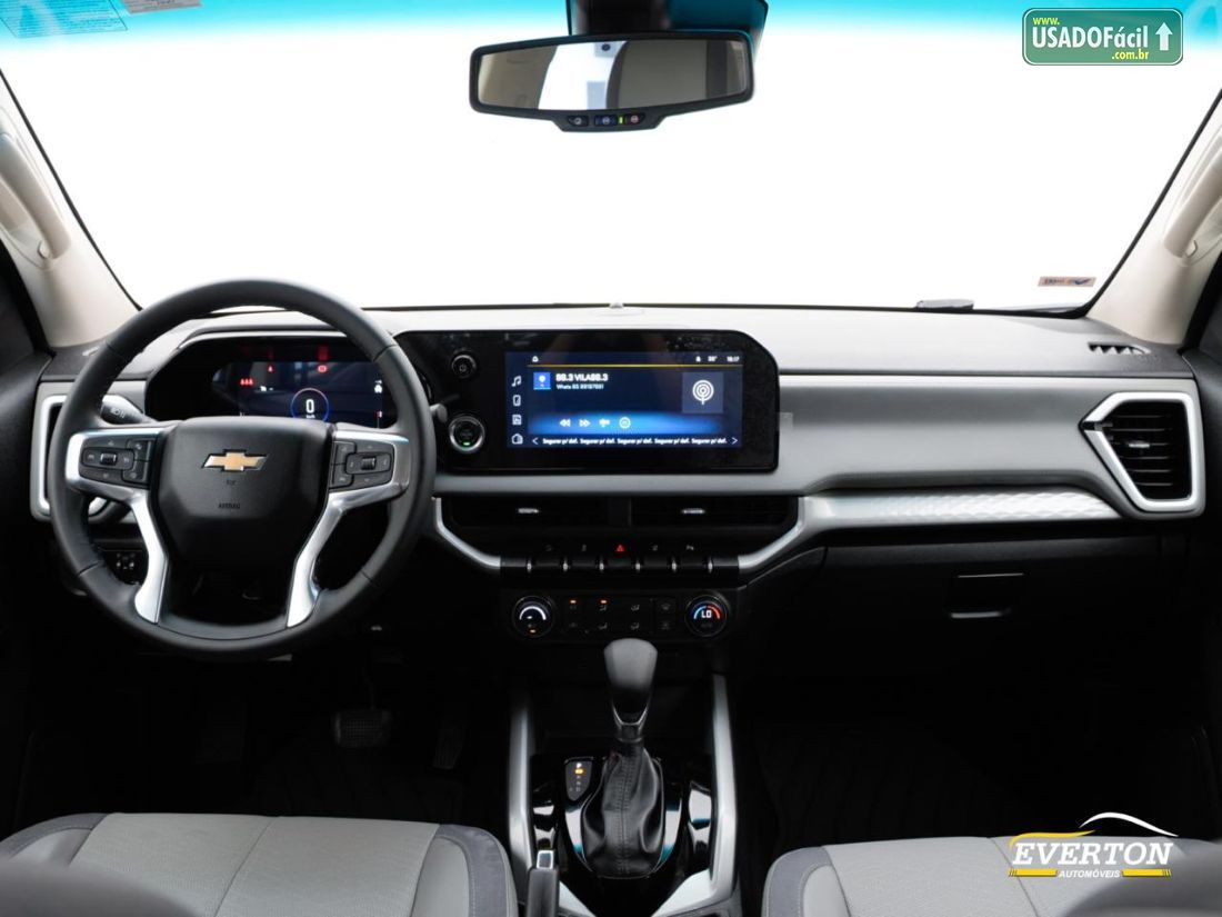 CHEVROLET/GM S10 LTZ CD 2.8 4x4 TDI Automático Diesel 2025/2025 — foto 12 de 21