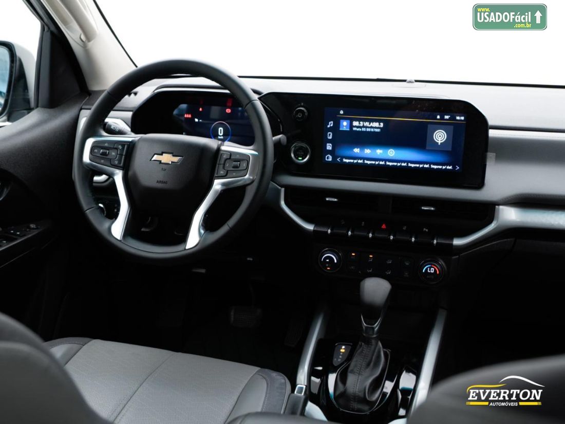 CHEVROLET/GM S10 LTZ CD 2.8 4x4 TDI Automático Diesel 2025/2025 — foto 13 de 21