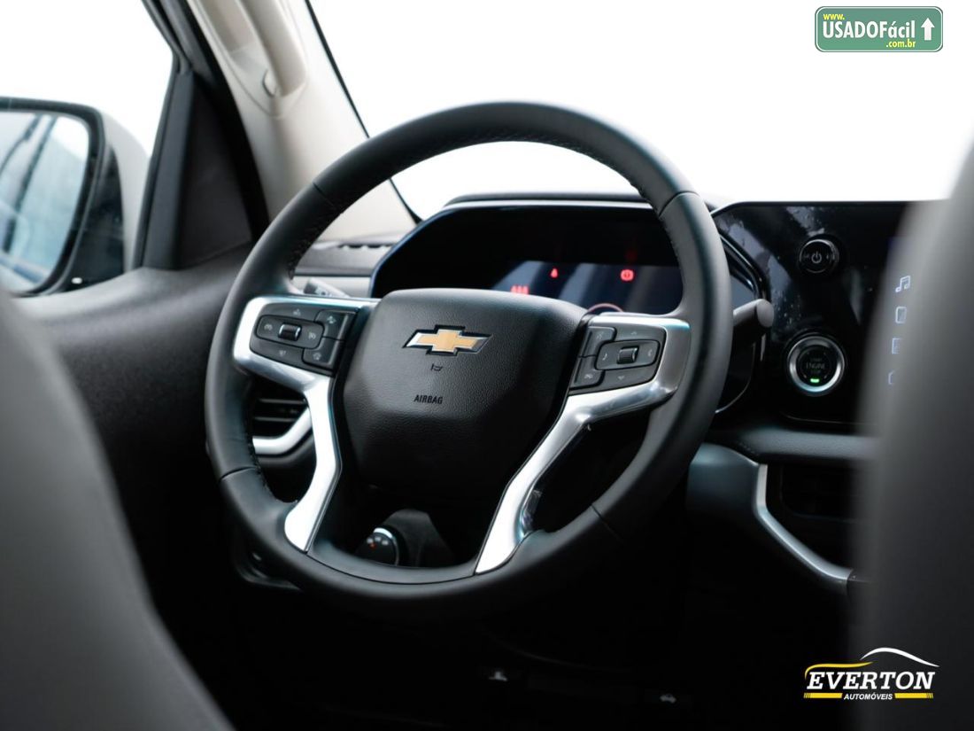 CHEVROLET/GM S10 LTZ CD 2.8 4x4 TDI Automático Diesel 2025/2025 — foto 14 de 21